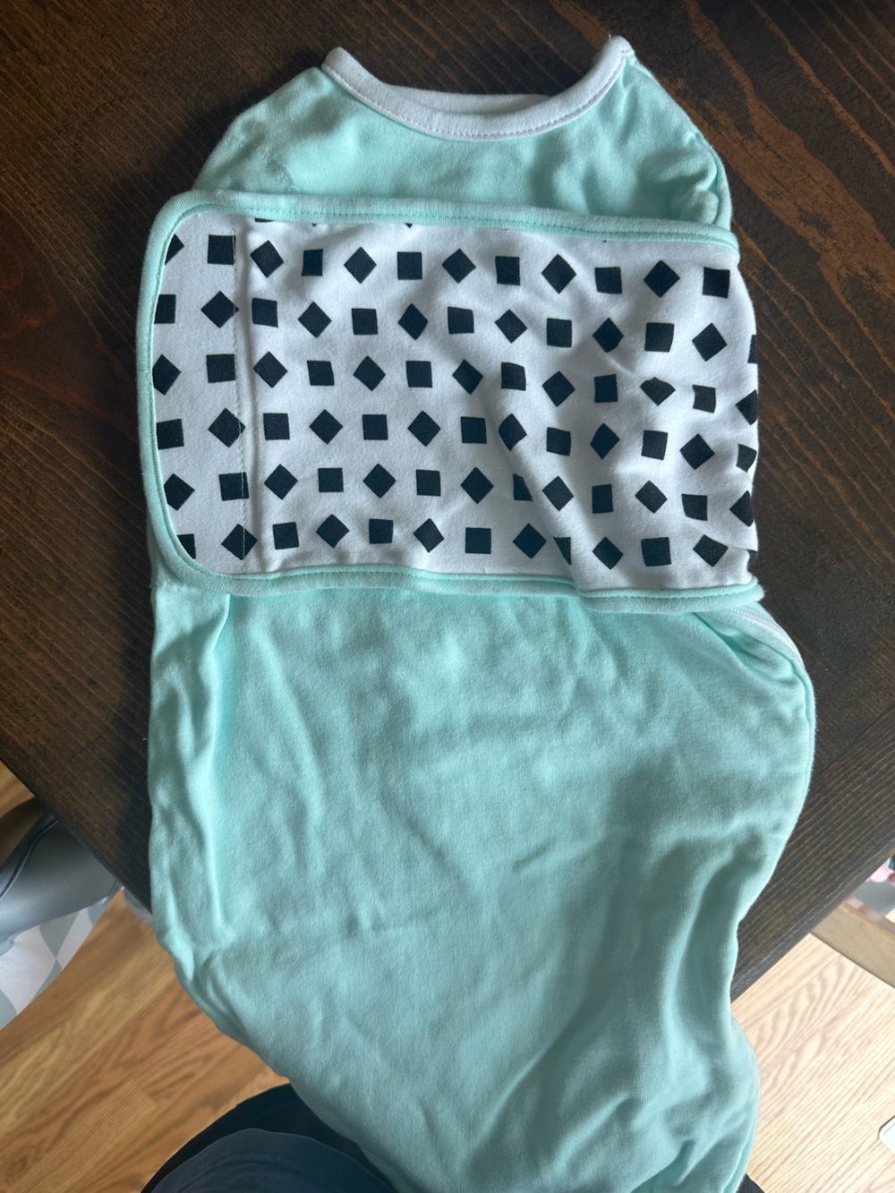 Mint Nanit Swaddle Sleep Sack for Babies